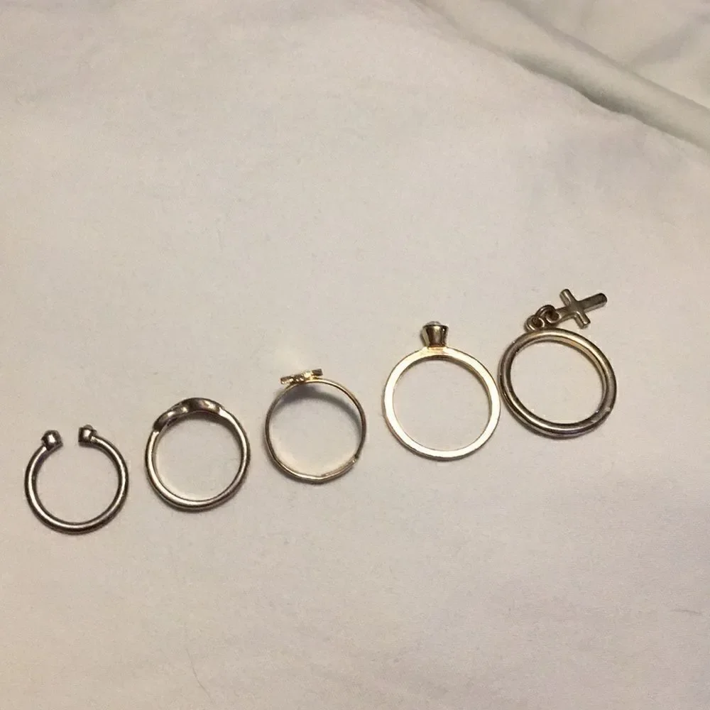 Midi ring set